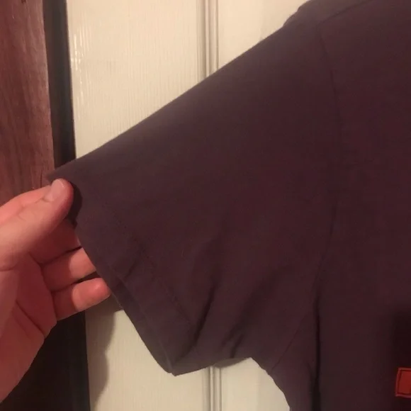 Clemson Tigers Football “Run Down The Hill” Purple T-Shirt Mens Medium M - Picture 7 of 13